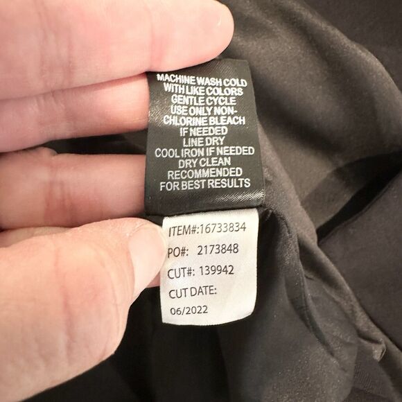 Torrid Ponte Collarless Blazer Stretch Size 4X Plus Size Black One Button Front - Picture 12 of 15